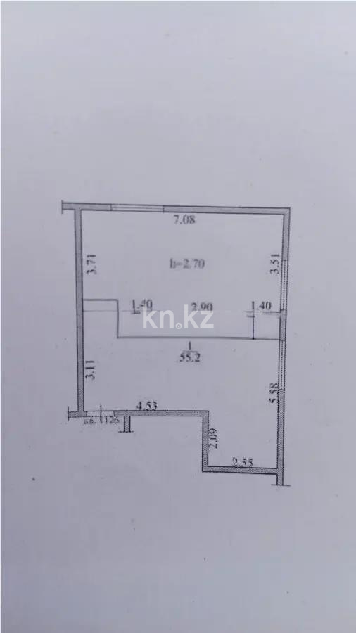 Продажа 2-комнатной квартиры, 55.2 м² - Продажа двухкомнатных квартир от собственников в Алматы - страница 12 фото 1 из 1