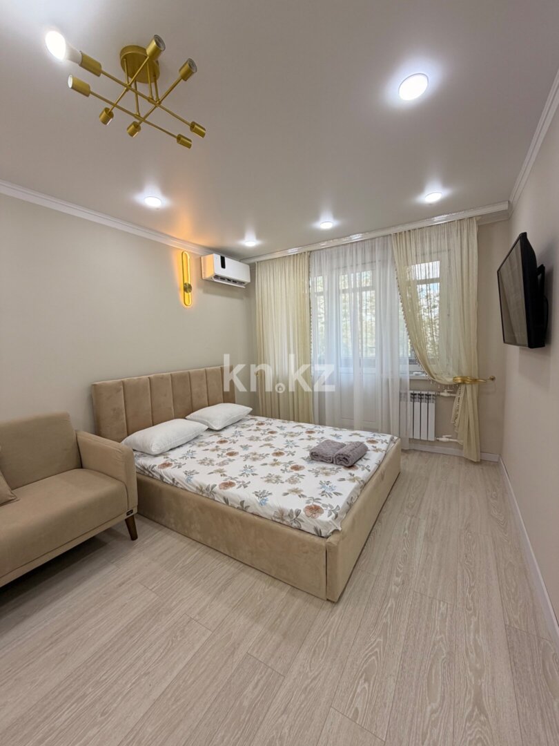 Аренда 1-комнатной квартиры посуточно, 38 м² в Жезказгане - фото 4