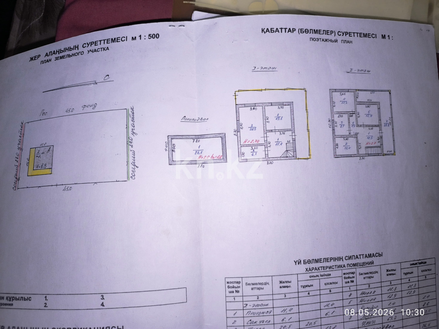 Продажа 3-комнатного дома, 70 м² - Продажа домов, коттеджей от собственников в Алматы фото 7 из 7