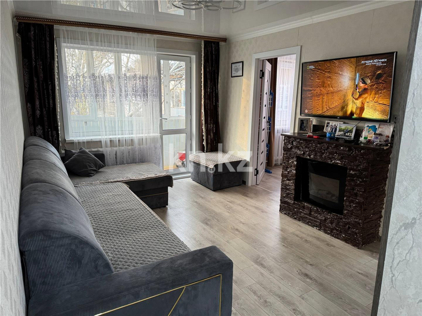 Продажа 3-комнатной квартиры, 47 м², мкр-н 22 в Караганде - фото 2