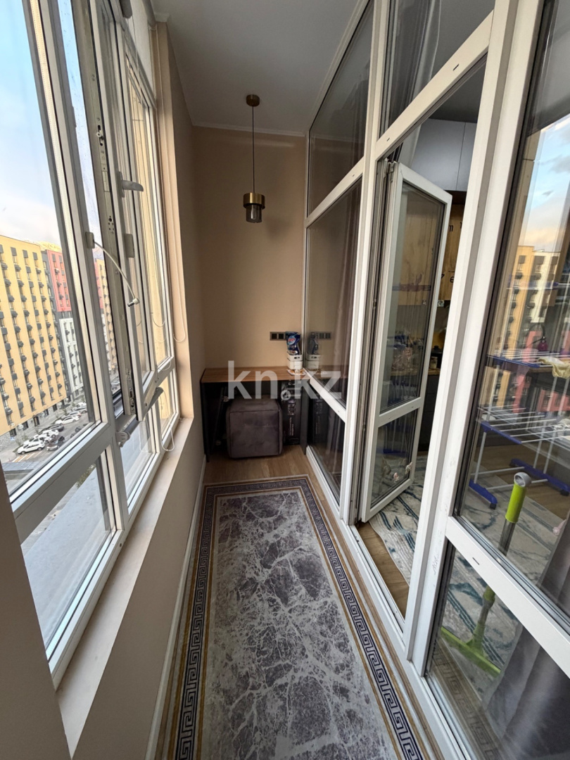 Продажа 1-комнатной квартиры, 45 м² - Продажа однокомнатных квартир в монолитном доме в Алматы фото 6 из 22