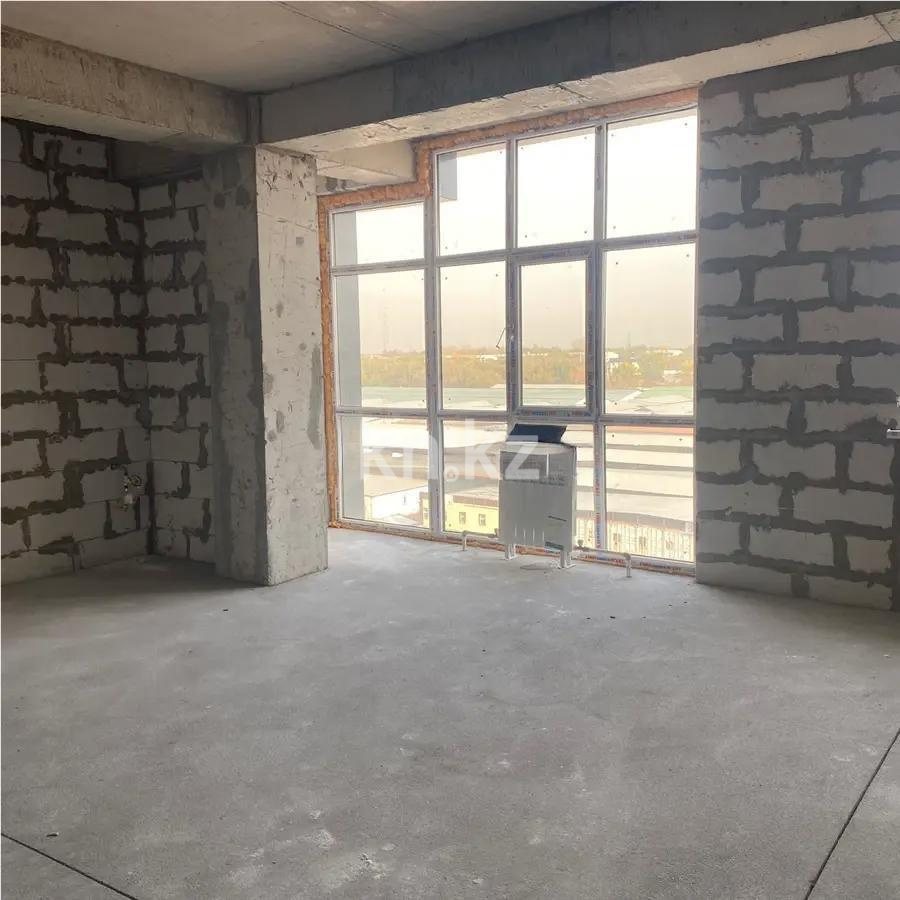 Продажа 1-комнатной квартиры, 53 м², ул. Жапсарбаева, дом  68 - Продажа квартир в новостройках Алматы фото 1 из 2