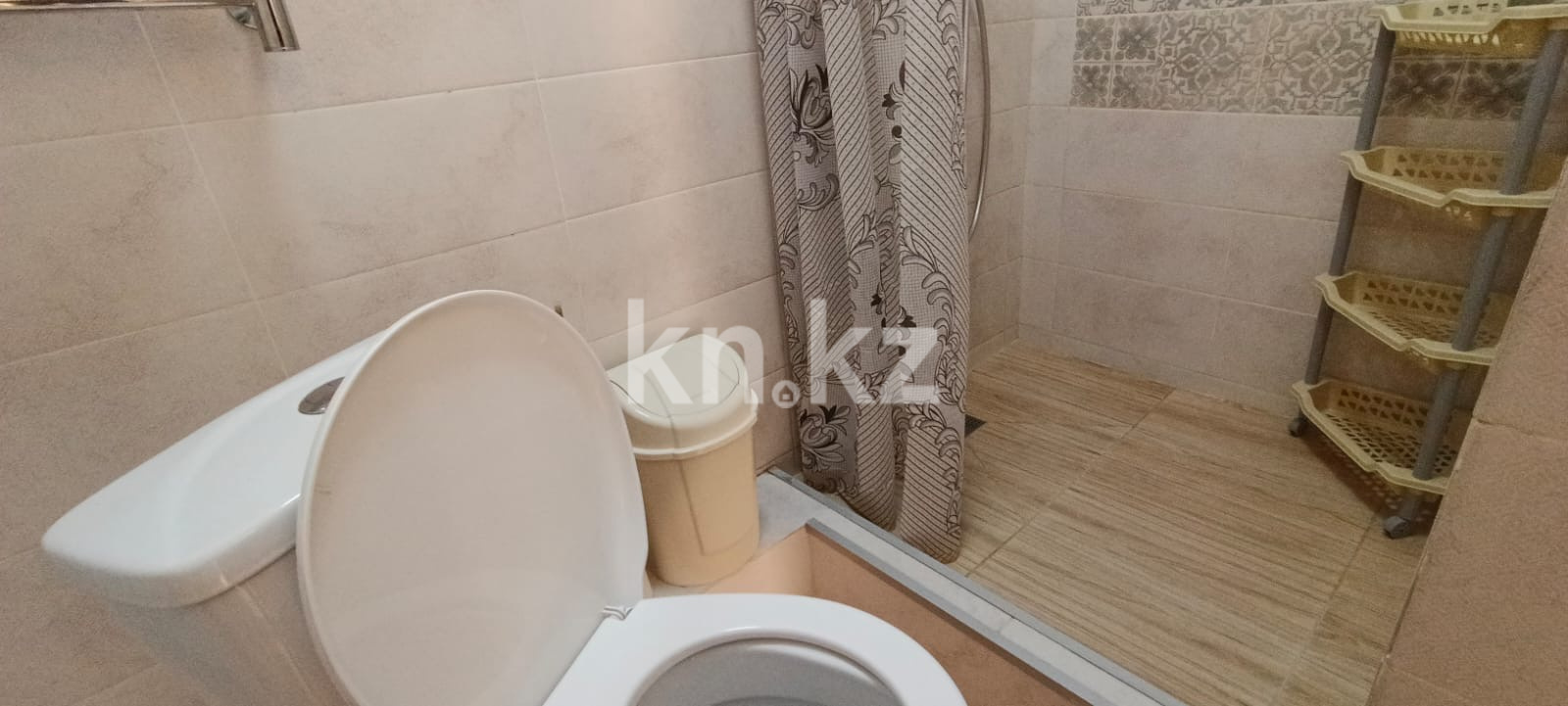 Аренда 1-комнатной квартиры, 33 м², ул. А-92, дом  5 - Аренда  однокомнатных квартир помесячно в Астане фото 8 из 9