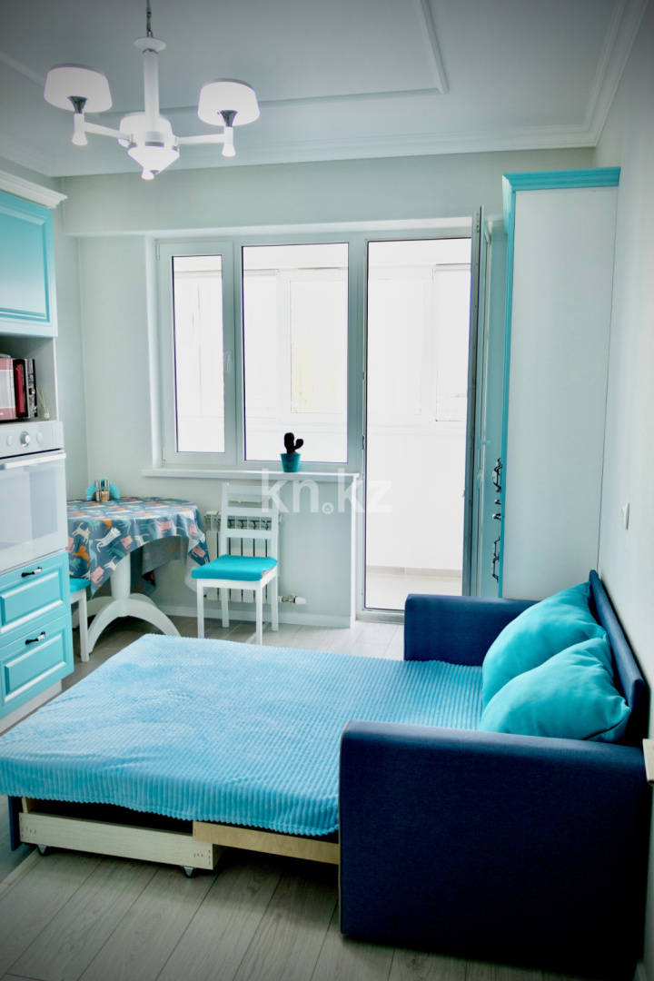 Аренда 2-комнатной квартиры посуточно, 48 м², ул. Егизбаева, дом  7/10 к1 - Аренда  двухкомнатных квартир посуточно в Алматы фото 11 из 21