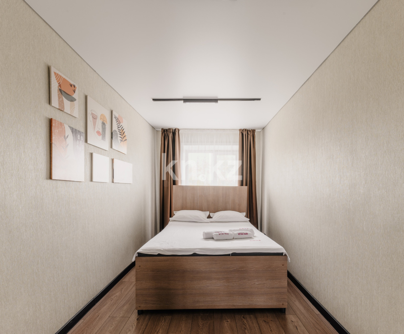 Аренда 2-комнатной квартиры посуточно, 1 м², ул. Ауэзова, дом  168 - Аренда квартир посуточно в Петропавловске фото 4 из 8