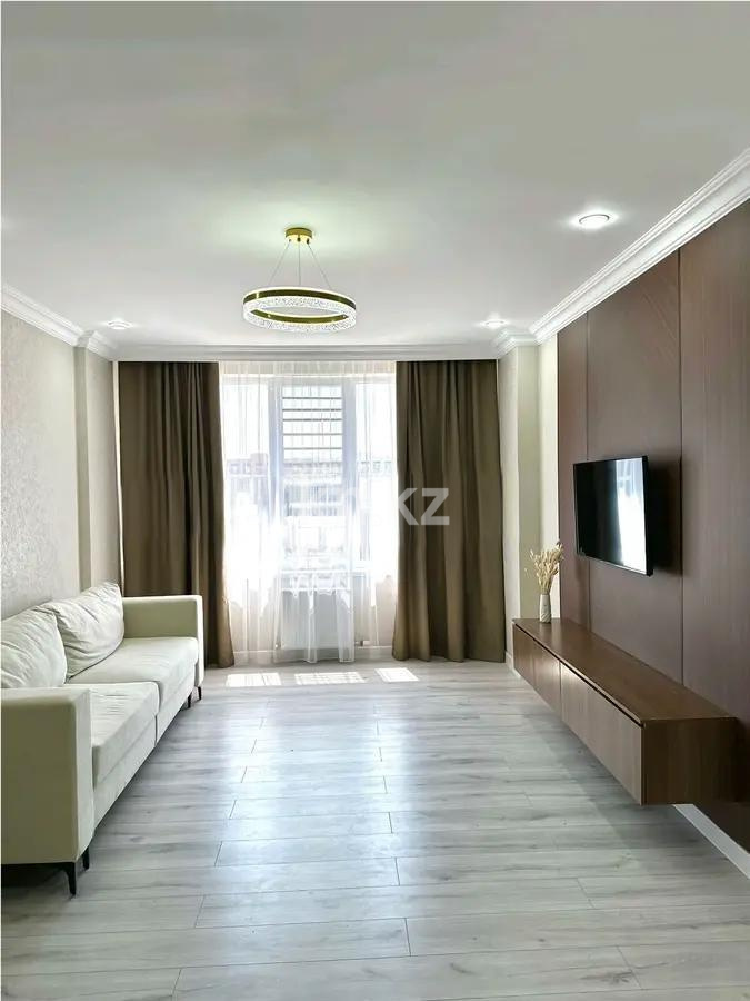 Продажа 2-комнатной квартиры, 45 м², ул. Бектурова, дом  11/1 - Продажа  двухкомнатных квартир в новостройках Астаны без посредников фото 1 из 4