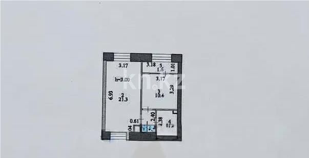 Продажа 1-комнатной квартиры, 41 м² - Продажа однокомнатных квартир в Астане - страница 32 фото 4 из 4