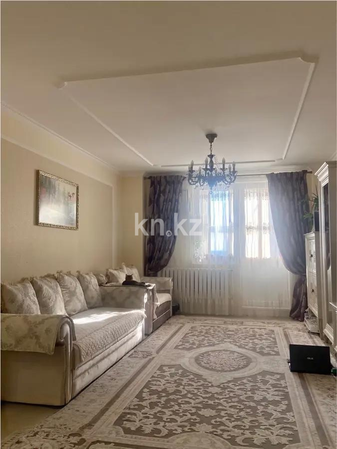Продажа 3-комнатной квартиры, 96 м², пр. Абая, дом  8 - Продажа  трехкомнатных квартир в новостройках Астаны без посредников фото 1 из 7