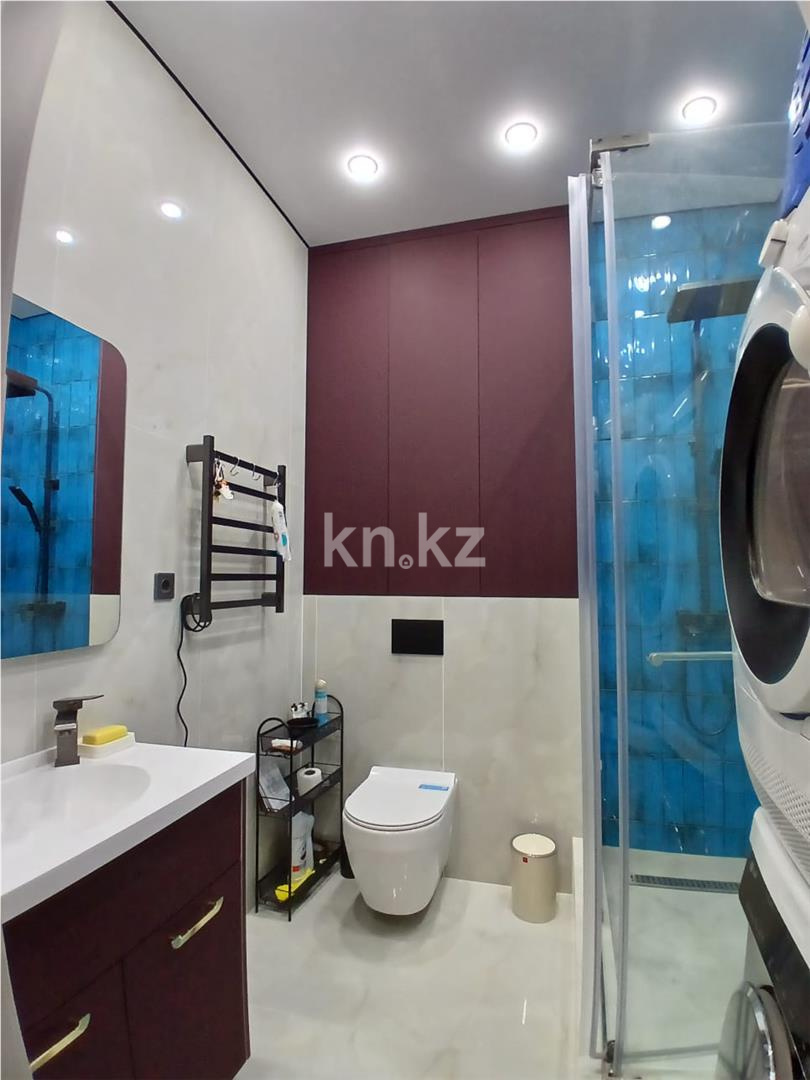 Продажа 1-комнатной квартиры, 43 м², ул. Сызганова - Продажа  однокомнатных квартир в новостройках Астаны фото 5 из 15