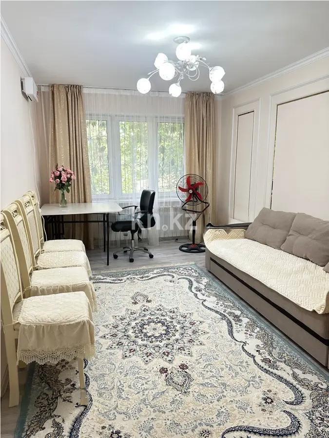 Продажа 3-комнатной квартиры, 62 м², мкр-н 4, дом  19 - Продажа квартир в Алматы фото 1 из 7