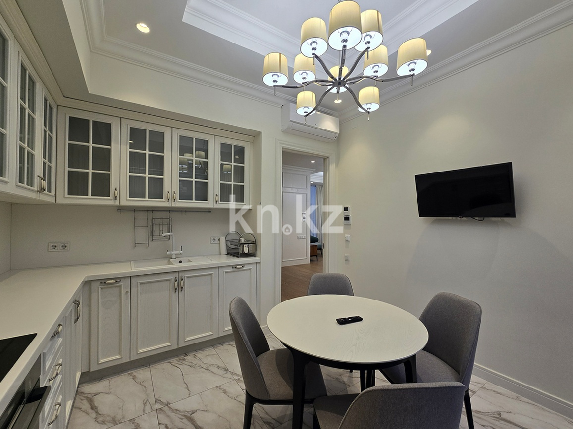 Продажа 3-комнатной квартиры, 113 м², ул. Култобе, дом  24\1-24\10 - ул. Аскарова - Продажа  трехкомнатных квартир в новостройках Алматы фото 1 из 40