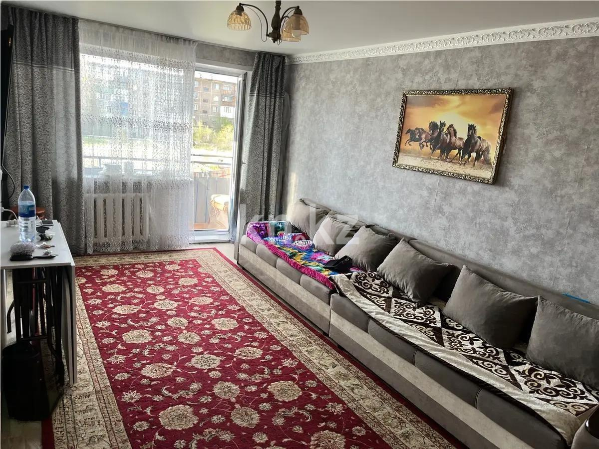 Продажа 2-комнатной квартиры, 44 м², мкр-н 23, дом  33 - Продажа квартир в Караганде фото 1 из 6