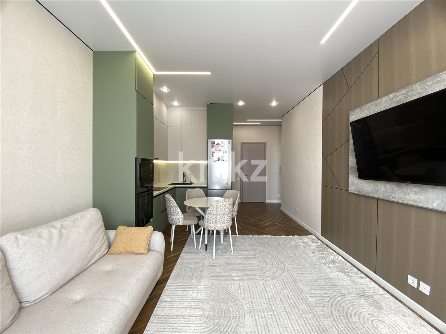 Продажа 2-комнатной квартиры, 51 м² - Продажа квартир в новостройках Астаны с фото - страница 105 фото 4 из 17