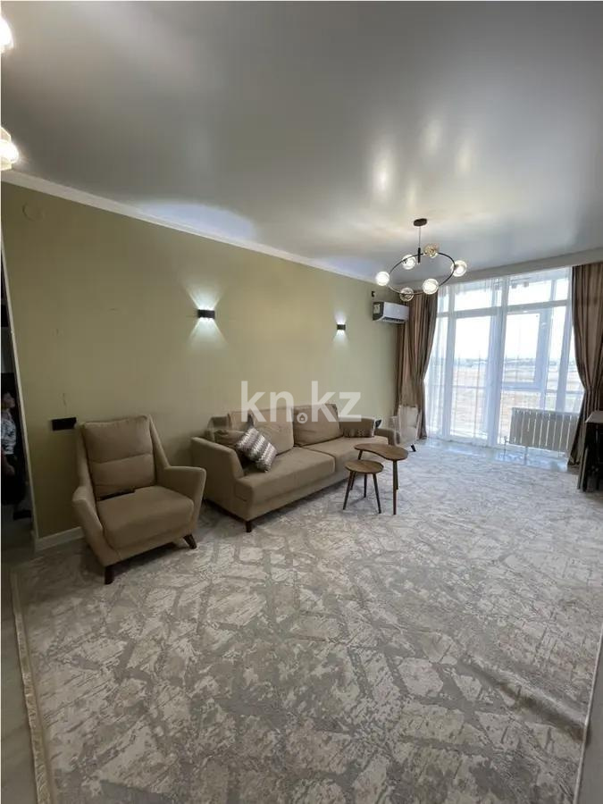 Продажа 3-комнатной квартиры, 70.8 м², мкр-н Дарабоз, дом  25а - Продажа  трехкомнатных квартир в новостройках Алматы без посредников с фото фото 1 из 5