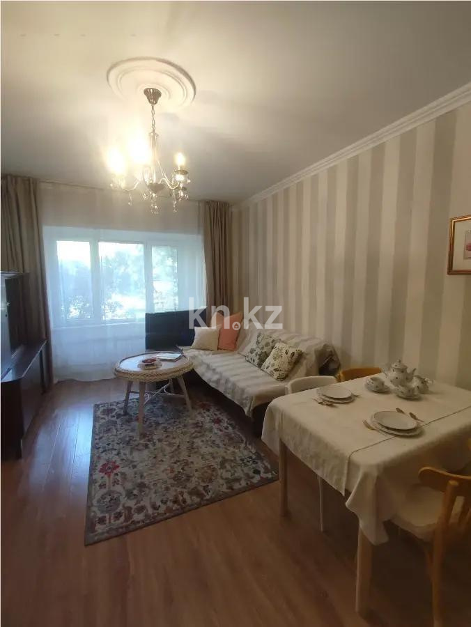 Продажа 2-комнатной квартиры, 54.4 м², ул. Басенова, дом  41/1 - Продажа квартир в Алматы фото 1 из 6