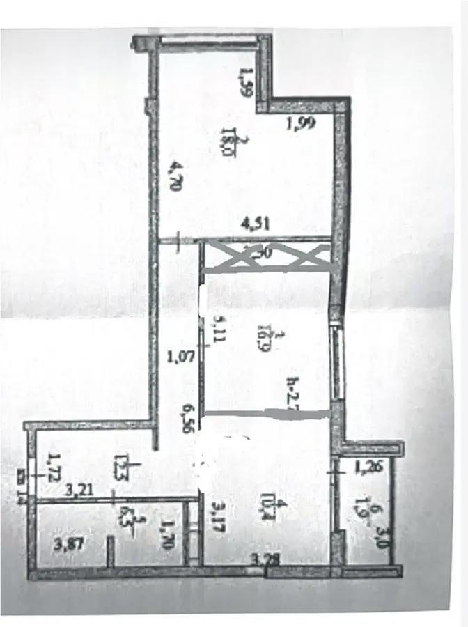 Продажа 2-комнатной квартиры, 66.2 м² в Астане - фото 5