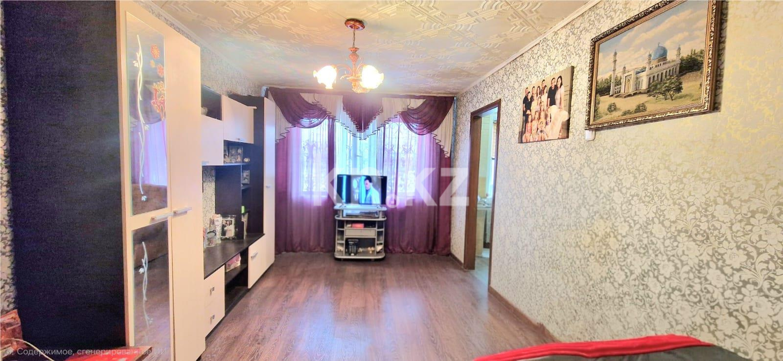 Продажа 2-комнатной квартиры, 43 м², 23 мкр. - Аренда квартир помесячно в Павлодаре фото 1 из 11