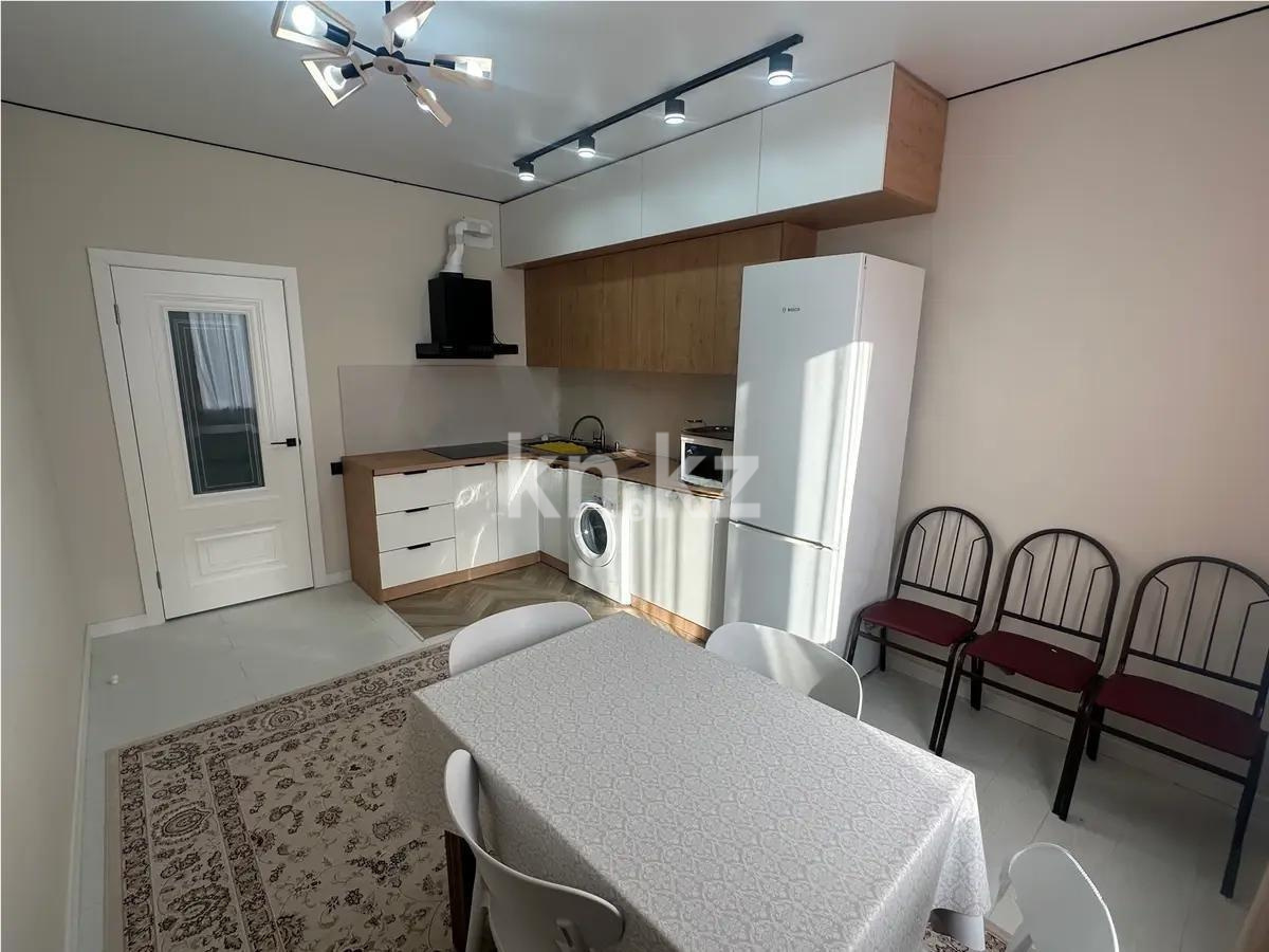 Продажа 1-комнатной квартиры, 43 м², мкр-н Кайрат, дом  153/54 - Продажа  однокомнатных квартир в новостройках Алматы с фото фото 2 из 4