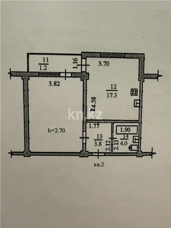 Продажа 1-комнатной квартиры, 47 м² в Алматы - фото 5