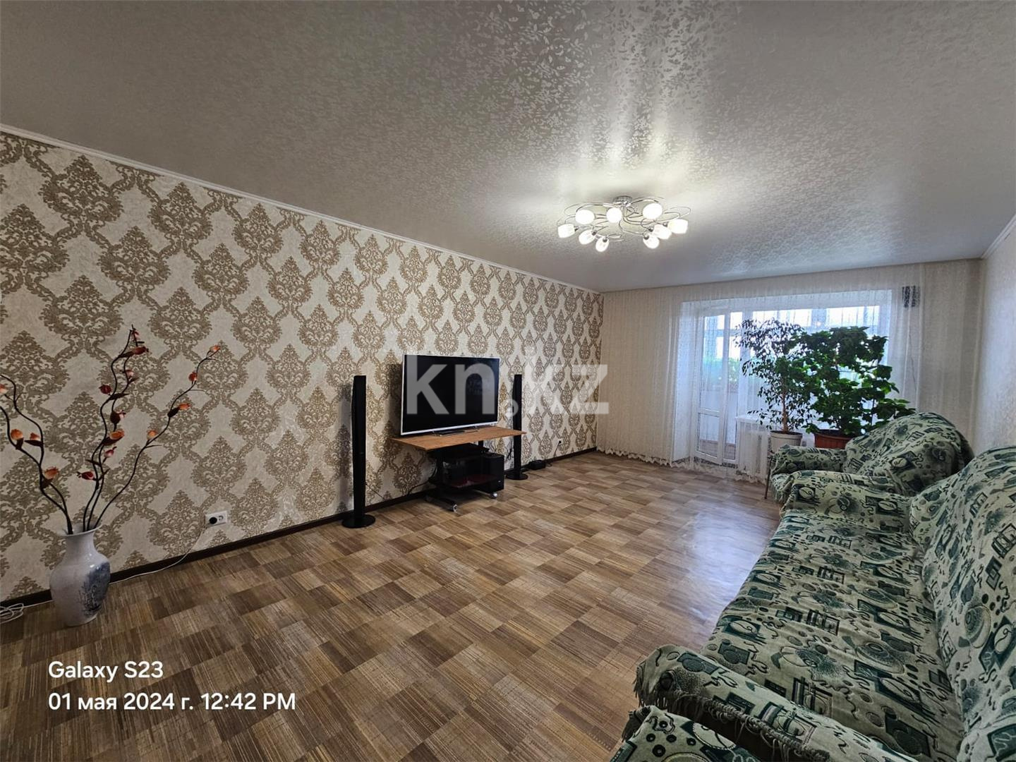 Продажа 3-комнатной квартиры, 89 м², ул. Уалиханова - Продажа  трехкомнатных квартир в Темиртау фото 1 из 16