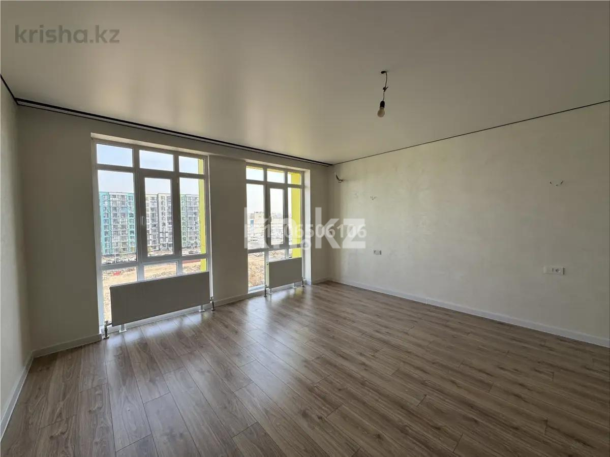 Продажа 1-комнатной квартиры, 38.3 м², мкр-н Шугыла, дом  340/39 - Продажа  однокомнатных квартир в Алматы без посредников с фото фото 1 из 6