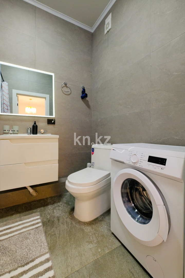 Аренда 2-комнатной квартиры посуточно, 50 м², Сейфуллина, дом  469/1 - ул. Маметовой - Аренда квартир помесячно в Казахстане фото 9 из 12