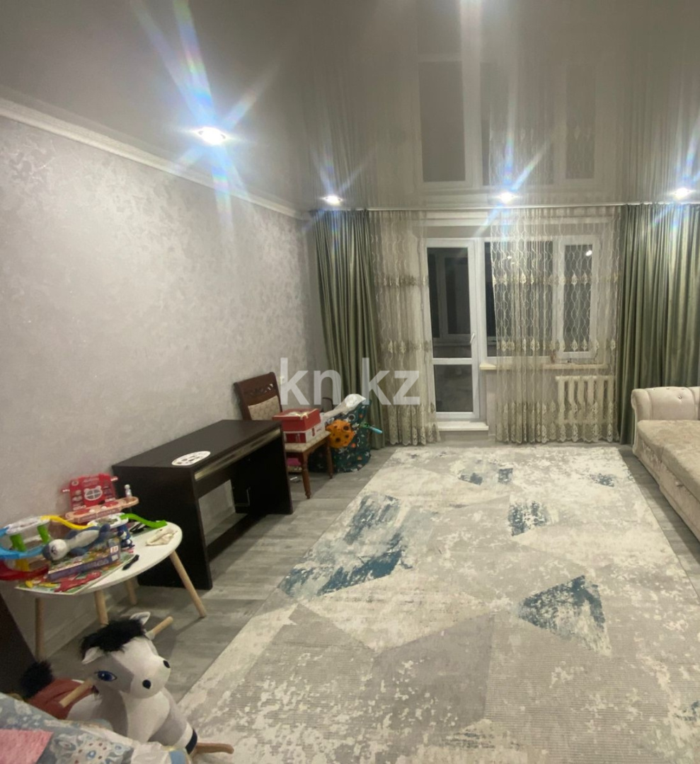 Продажа 2-комнатной квартиры, 54.5 м², мкр. Голубые Пруды, дом  18 в Караганде