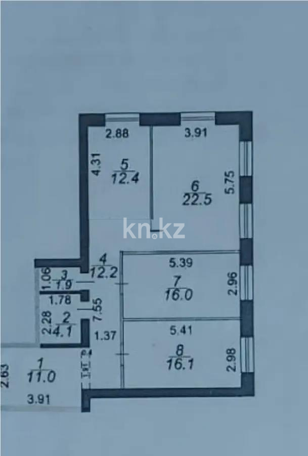 Продажа 2-комнатной квартиры, 96 м² - Продажа квартир в Казахстане - страница 15 фото 4 из 4