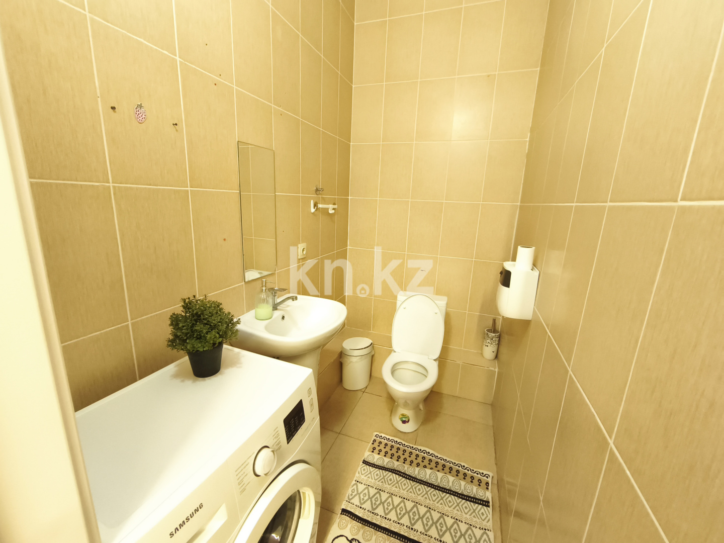 Аренда 3-комнатной квартиры посуточно, 100 м² - Аренда трехкомнатных квартир посуточно в Казахстане фото 6 из 6