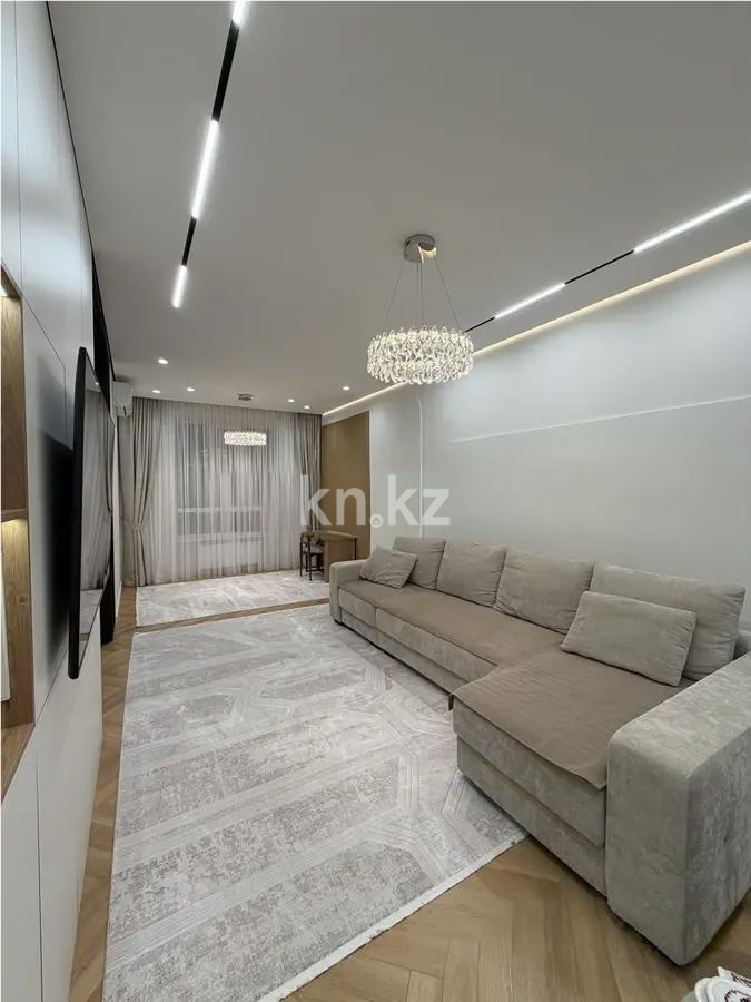 Продажа 3-комнатной квартиры, 104 м², пр. Сейфуллина, дом  469/1 - Продажа квартир в Алматы фото 1 из 6