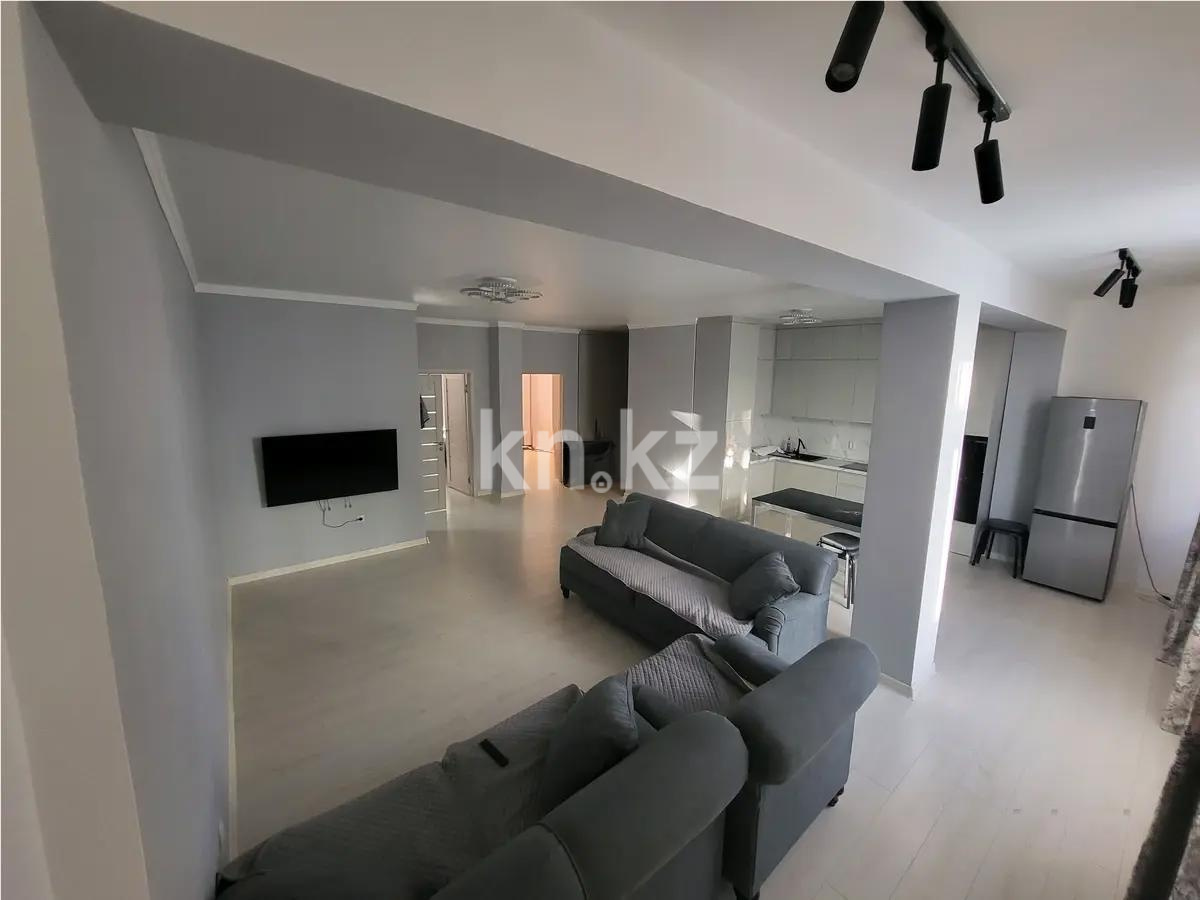 Продажа 3-комнатной квартиры, 94 м², мкр-н Кайрат, дом  152/1 - Продажа  трехкомнатных квартир в Алматы с фото фото 1 из 5
