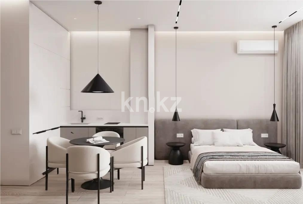 Продажа 1-комнатной квартиры, 32 м² - Продажа квартир в Наурызбайском р-не Алматы - страница 10 фото 1 из 2