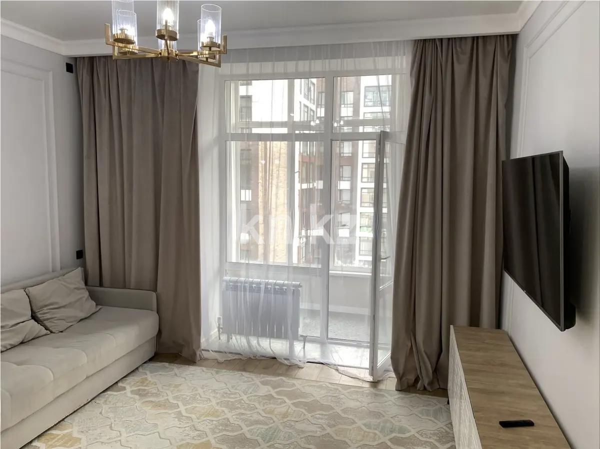 Продажа 2-комнатной квартиры, 40.6 м² в Астане