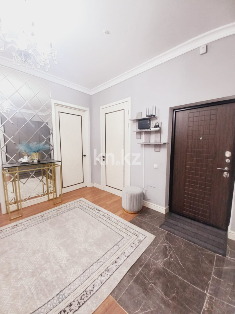 Продажа 3-комнатной квартиры, 109 м², пр. Абая, дом  10 - пр. Сарыарка в Астане - фото 16
