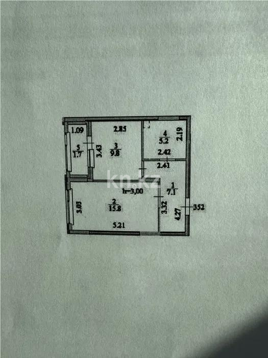 Продажа 1-комнатной квартиры, 40 м² в Астане