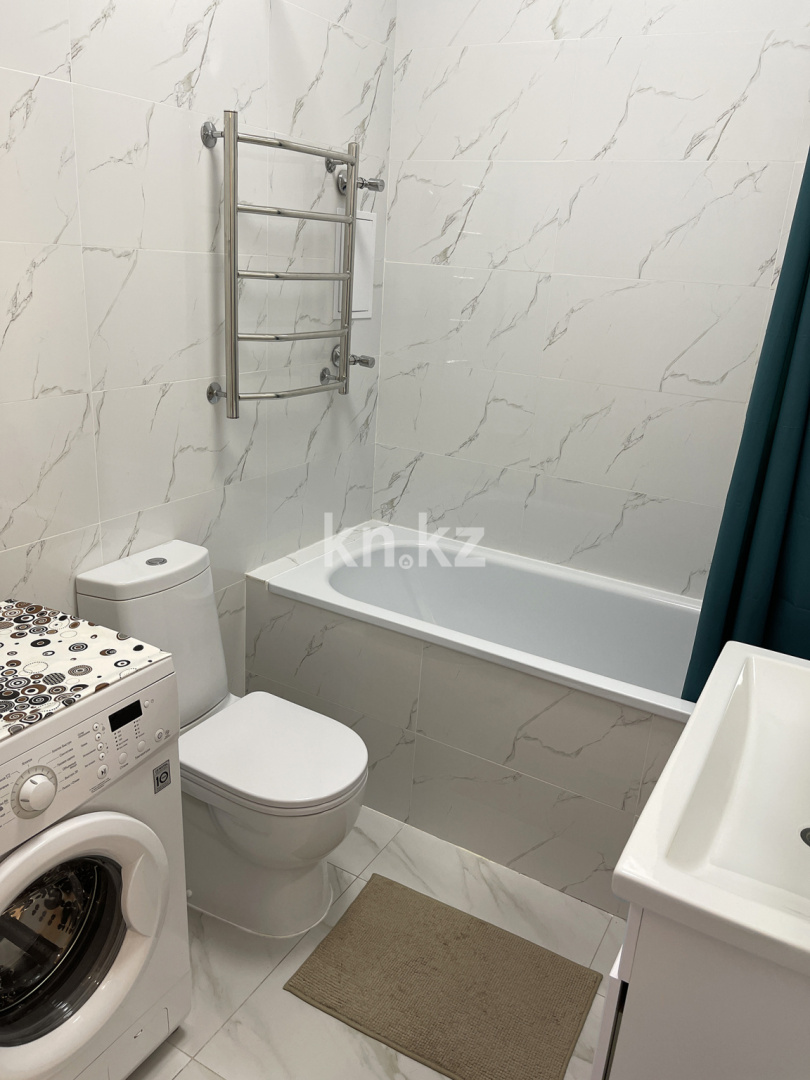 Аренда 1-комнатной квартиры, 45 м², пр. Улы Дала, дом  39 - ул. Гейдара Алиева - Аренда квартир помесячно в Казахстане фото 14 из 18