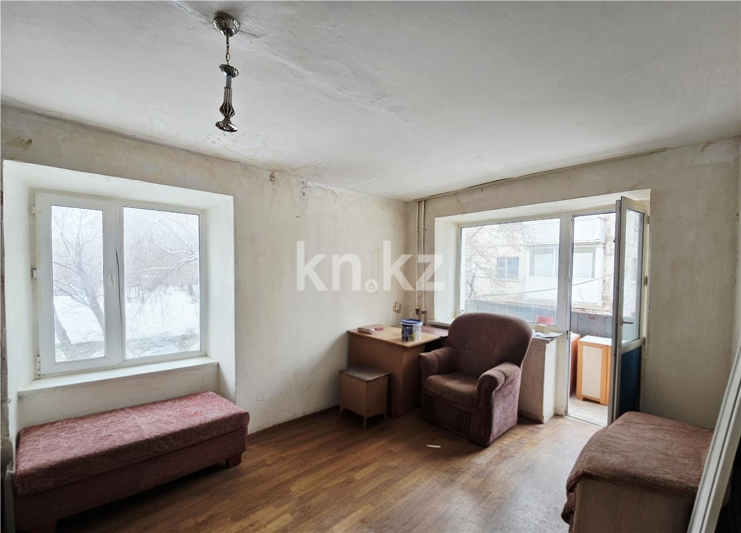 Продажа 1-комнатной квартиры, 31 м² - Продажа квартир в Темиртау - страница 2 фото 1 из 4