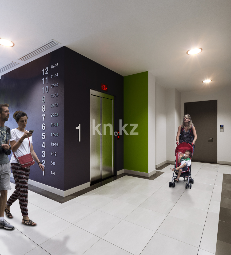 Продажа 3-комнатной квартиры, 71 м², ул. Кошкарбаева, дом  1144 в Алматы - фото 10