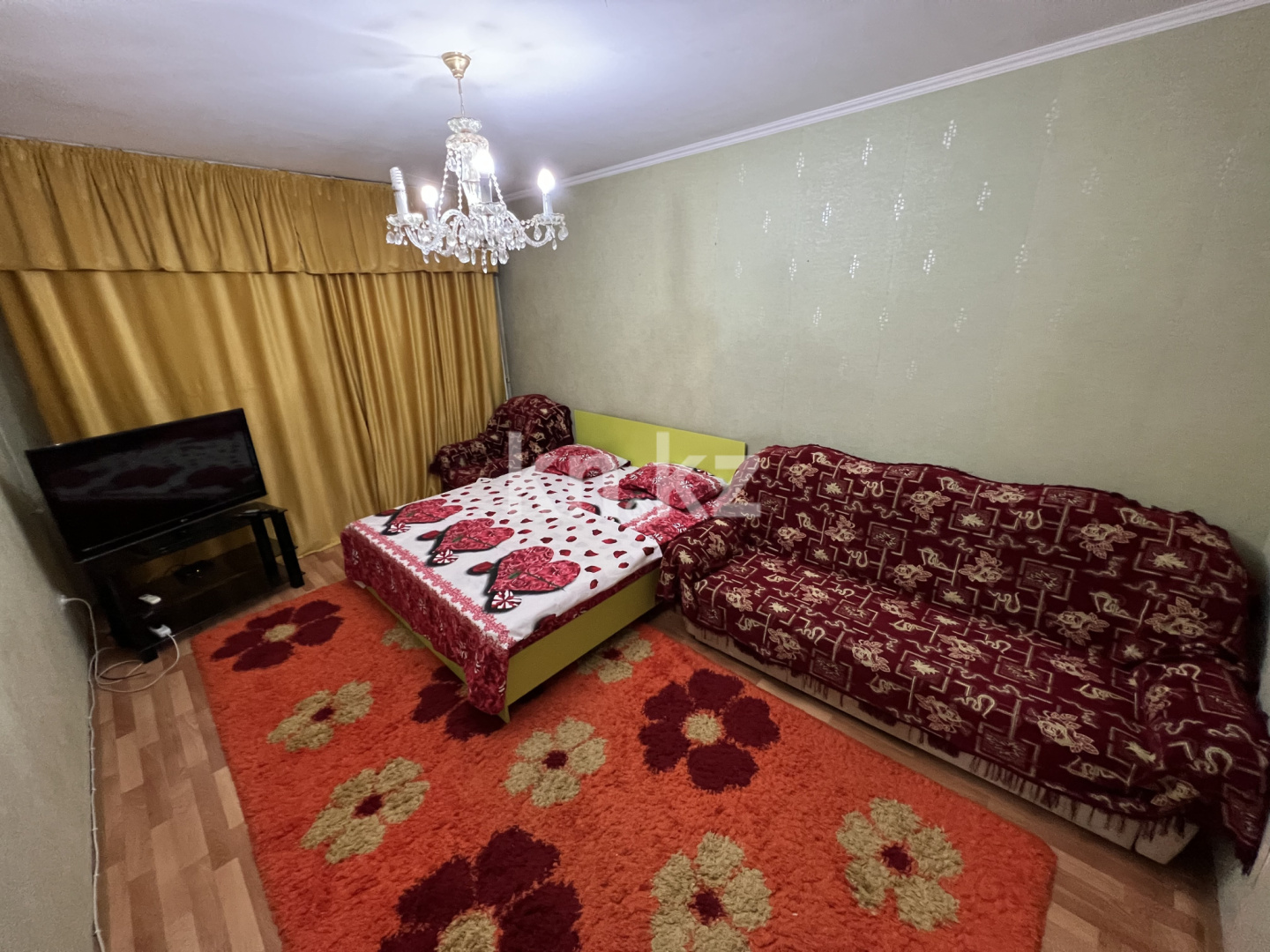 Аренда 1-комнатной квартиры, 40 м² - Аренда недвижимости в Алматы фото 2 из 5