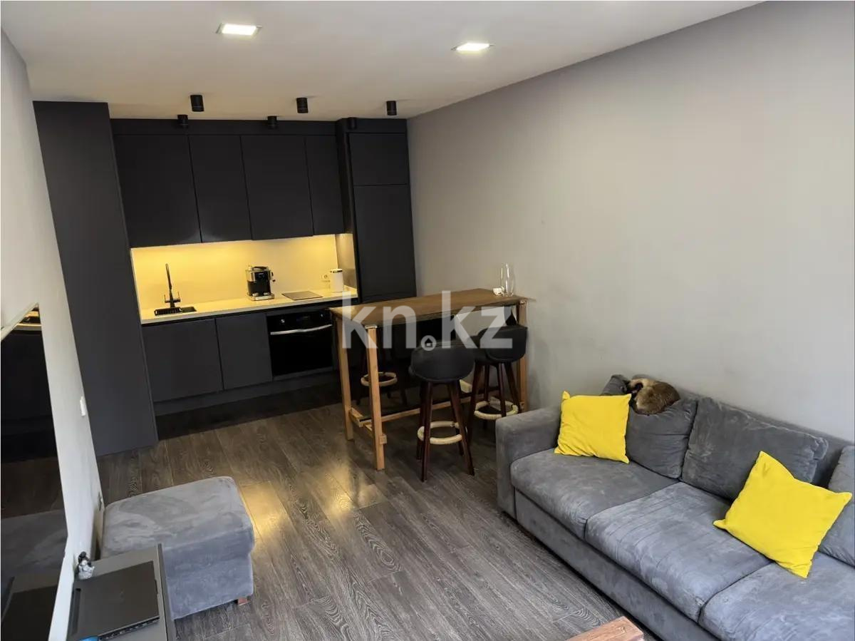 Продажа 1-комнатной квартиры, 39 м² в Алматы - фото 3