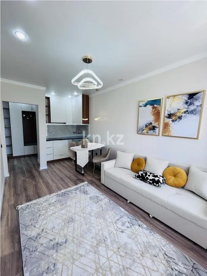 Продажа 2-комнатной квартиры, 37.2 м² в Алматы - фото 3
