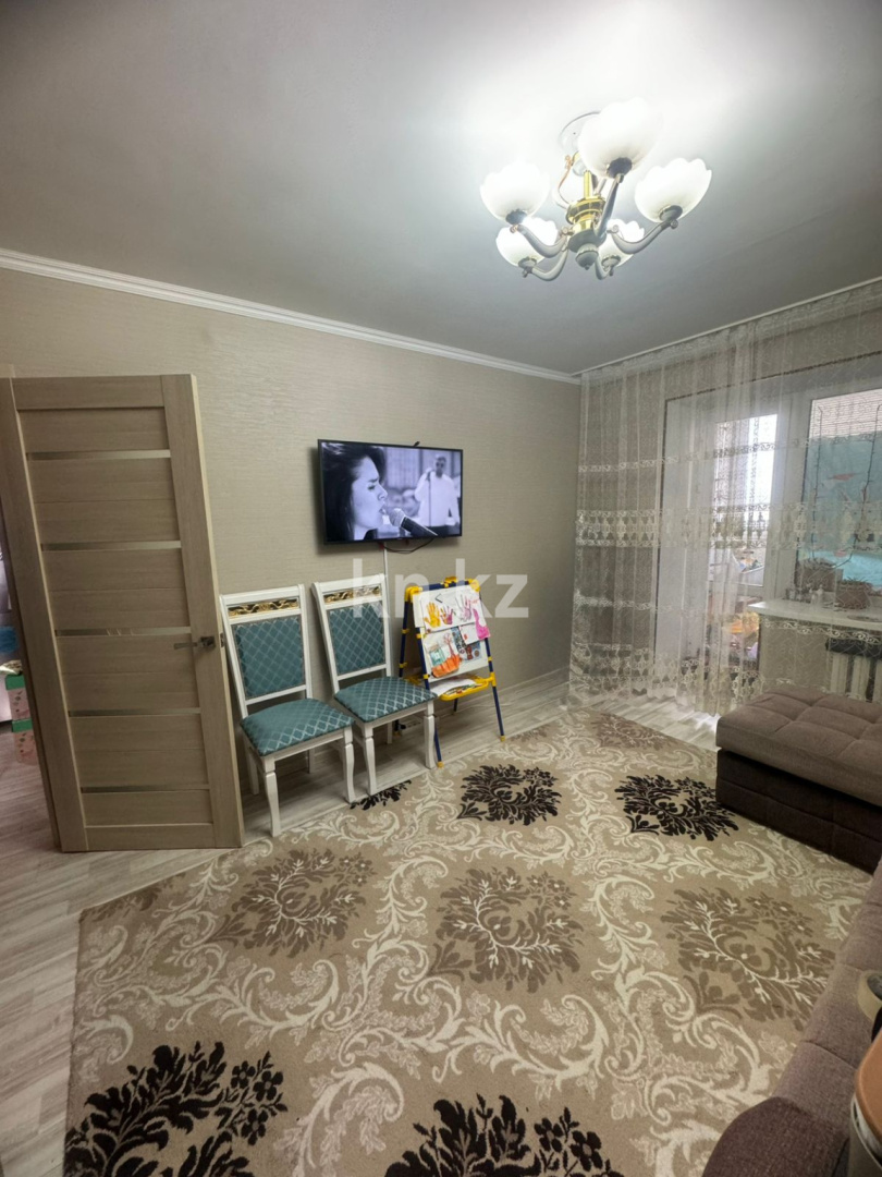 Продажа 2-комнатной квартиры, 48 м², ул. Гапеева, дом  19 - Продажа  двухкомнатных квартир в Караганде фото 1 из 9