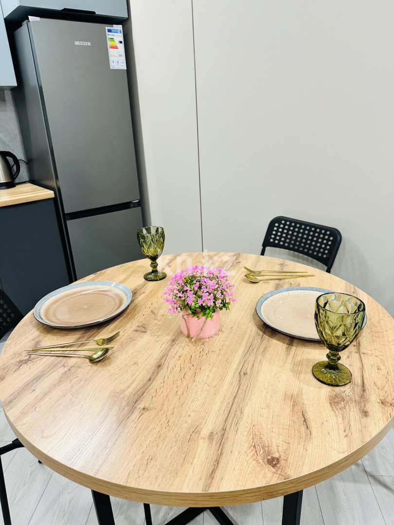 Аренда 2-комнатной квартиры посуточно, 45 м² - Аренда двухкомнатных квартир посуточно в Алматы фото 7 из 12