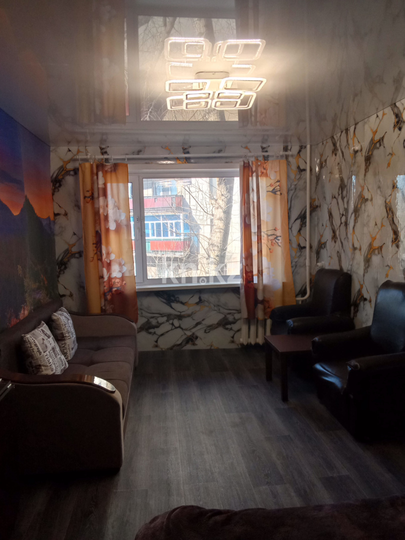 Аренда 1-комнатной квартиры, 32 м², ул. Ержанова, дом  38 - Аренда  однокомнатных квартир помесячно в Караганде без посредников фото 1 из 9