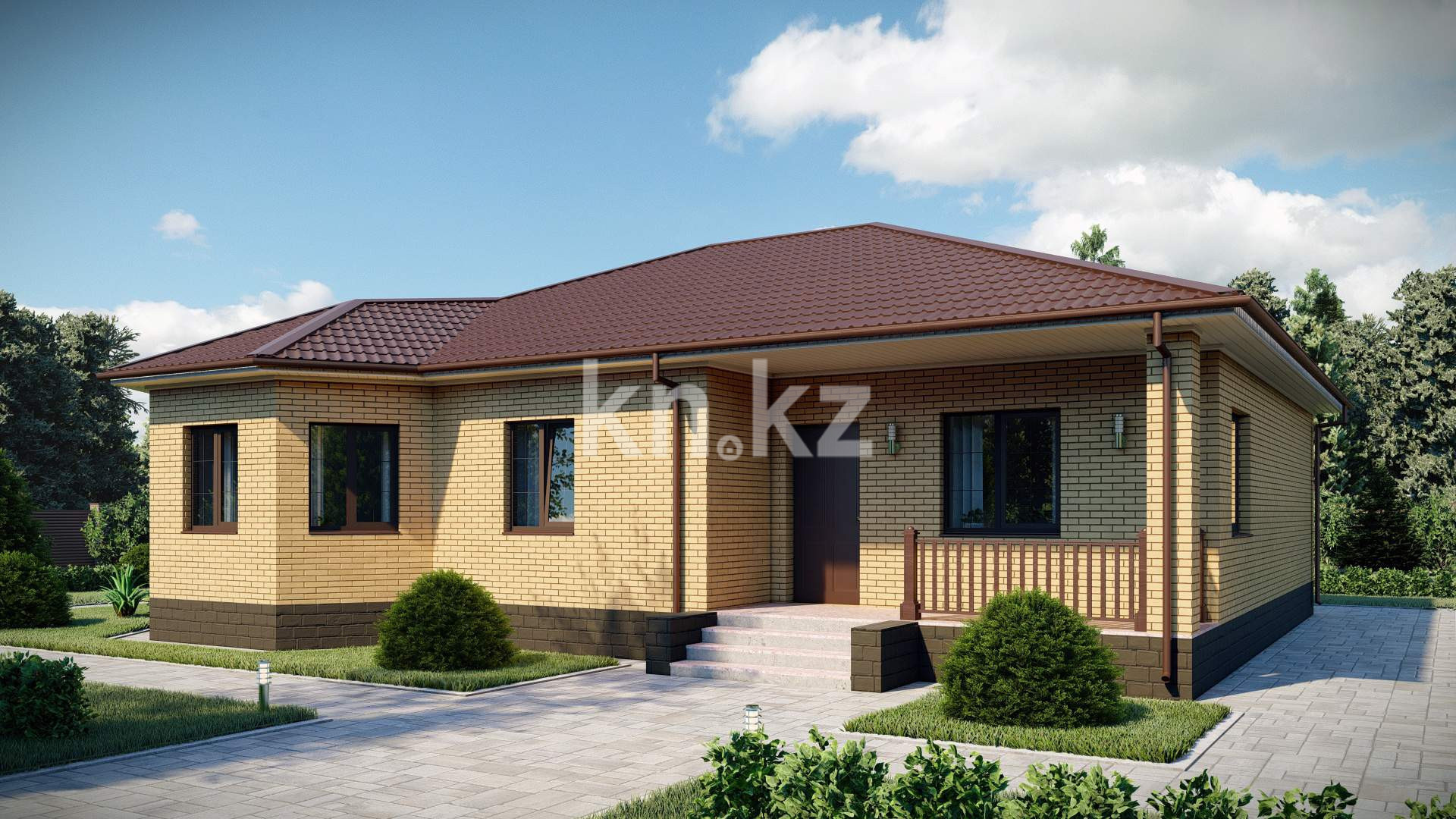 Продажа 5-комнатного дома, 115 м², пр. Момышулы, дом  15 - Продажа домов, коттеджей в Астане с фото фото 1 из 1