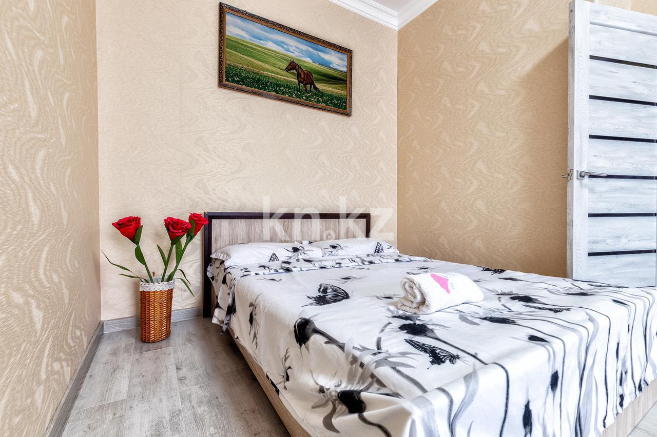 Аренда 1-комнатной квартиры посуточно, 50 м², пр. Кабанбай батыра, дом  29 - ул. Достык - Аренда  однокомнатных квартир посуточно в Астане с фото фото 4 из 11