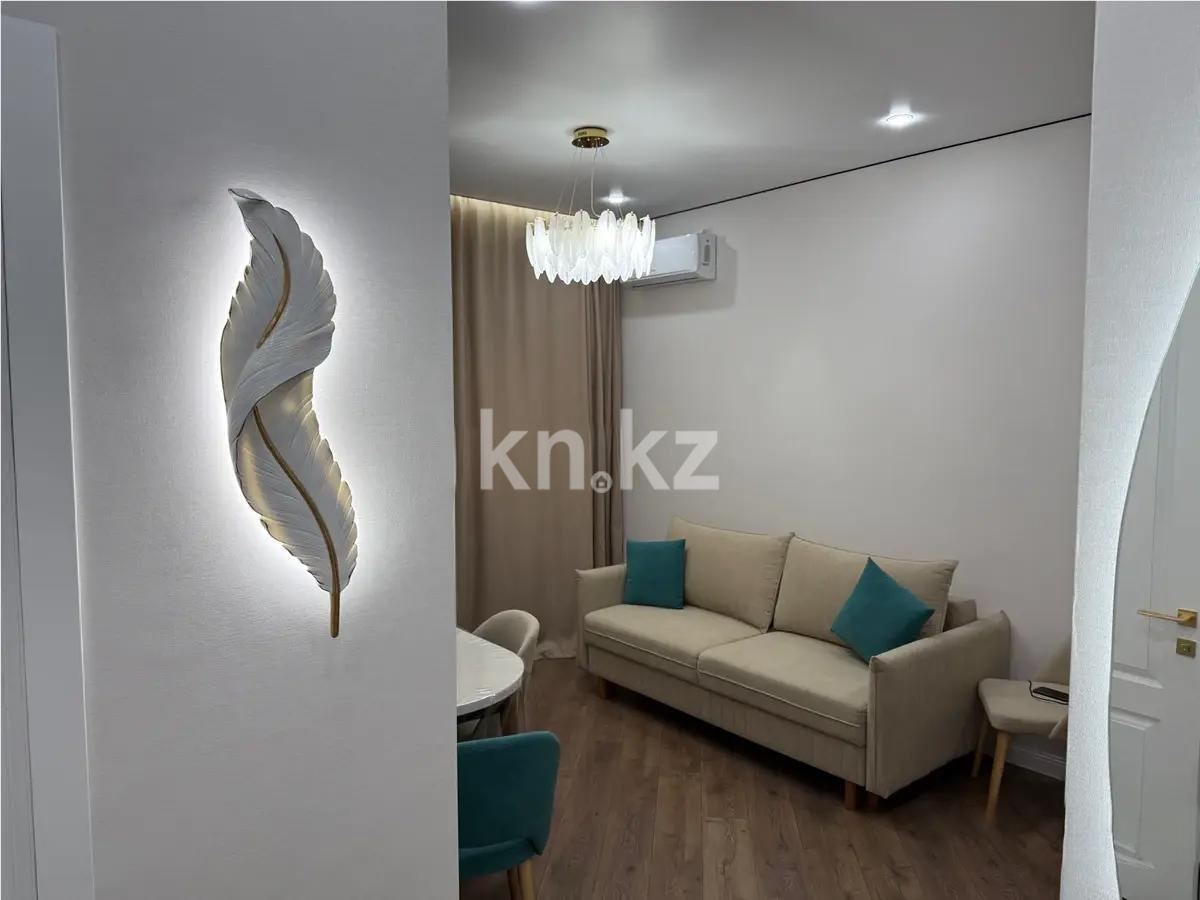 Продажа 2-комнатной квартиры, 37 м², ул. Жошы хана, дом  13 - Продажа квартир в новостройках Астаны без посредников фото 1 из 5