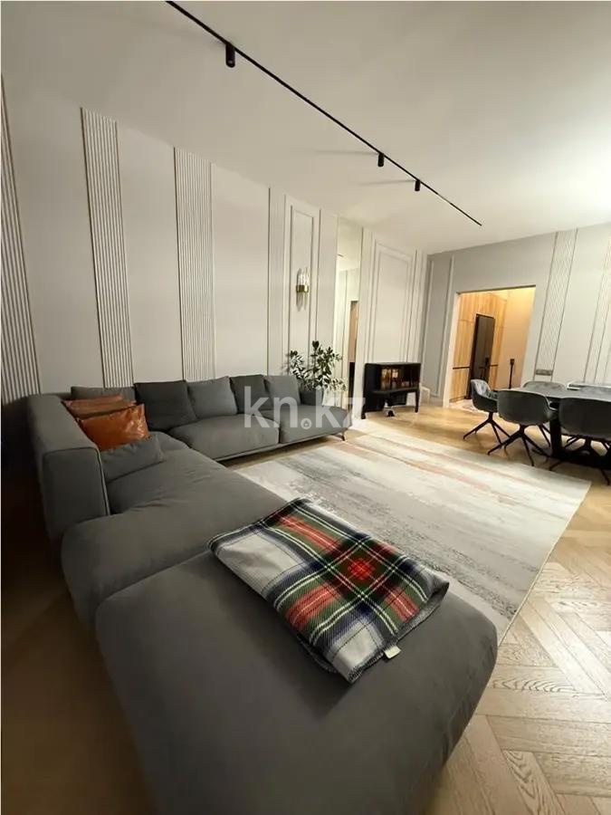 Продажа 4-комнатной квартиры, 160 м², ул. Ушкемпирова, дом  44 - Продажа  четырехкомнатных квартир в новостройках Алматы без посредников с фото фото 1 из 6