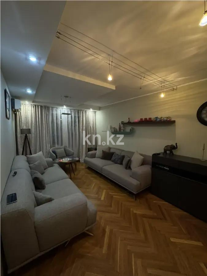 Продажа 4-комнатной квартиры, 74 м², ул. Маметовой, дом  72 - Продажа  четырехкомнатных квартир в новостройках Алматы без посредников с фото фото 1 из 6