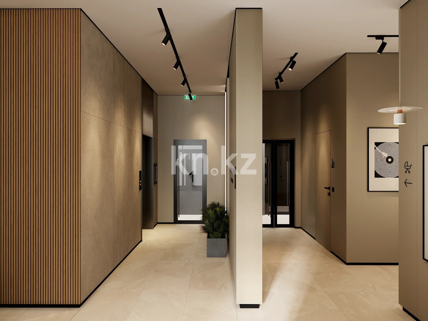 Продажа 2-комнатной квартиры, 55.86 м², ул. Жошы хана, дом  10 в Астане - фото 10